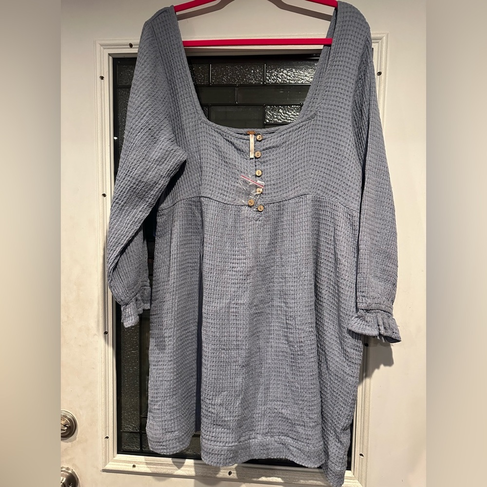 New Free people long sleeve dress